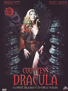 Countess Dracula | La Condesa Dracula  DVD